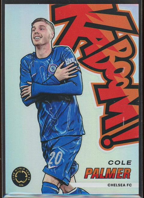 2025 Panini Prizm FIFA Club World Cup Kaboom! 5 Cole Palmer Chelsea FC - underpaidcollectibles