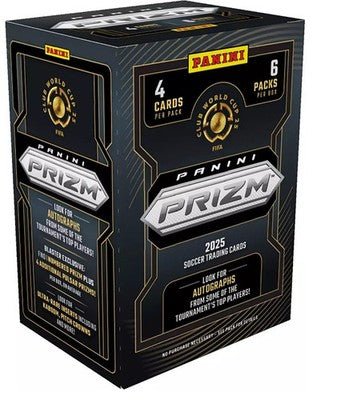 2025 Panini Prizm FIFA Club World Cup Soccer Blaster Box - underpaidcollectibles