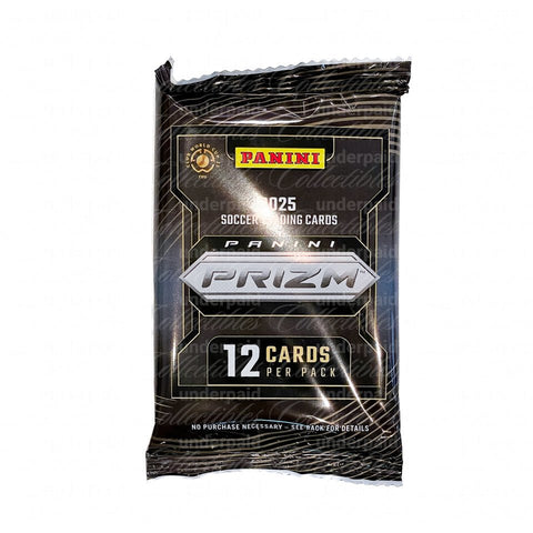 2025 Panini Prizm FIFA Club World Cup Soccer Hobby Pack - underpaidcollectibles