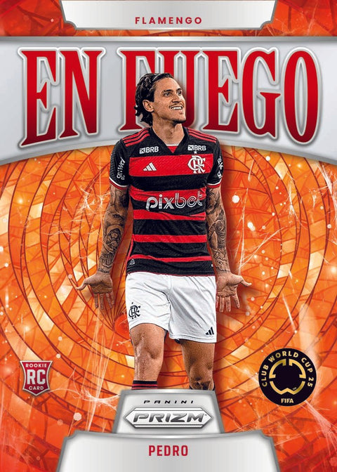 2025 Panini Prizm FIFA Club World Cup Soccer Hobby Pack - underpaidcollectibles