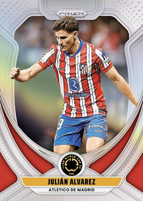 2025 Panini Prizm FIFA Club World Cup Soccer Hobby Pack - underpaidcollectibles