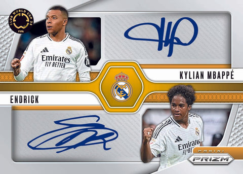 2025 Panini Prizm FIFA Club World Cup Soccer Hobby Pack - underpaidcollectibles
