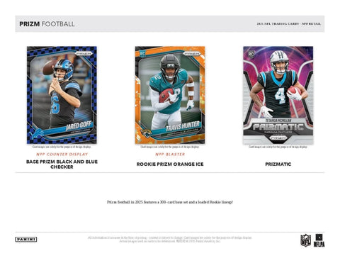 2025 Panini Prizm Football Retail Box - underpaidcollectibles
