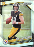 2025 Panini Prizm NFL Will Howard 367 Rookie Silver - underpaidcollectibles