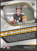 2025 Panini Prizm NFL Will Howard 367 Rookie Silver - underpaidcollectibles