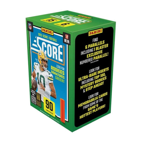 2025 Panini Score Football Blaster Box - underpaidcollectibles