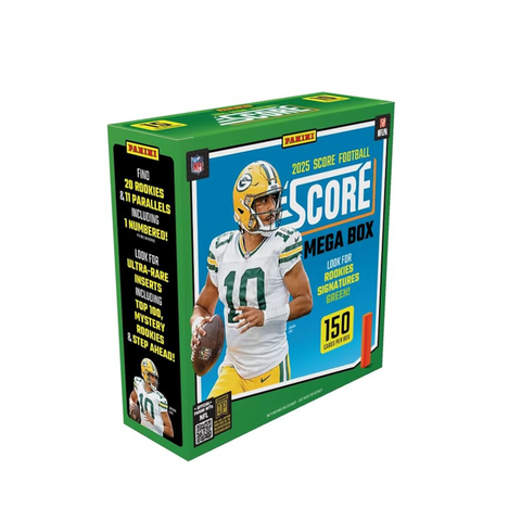 2025 Panini Score Football Mega Box - underpaidcollectibles