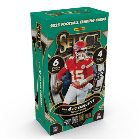 2025 Panini Select Football H2 Hobby Box - underpaidcollectibles
