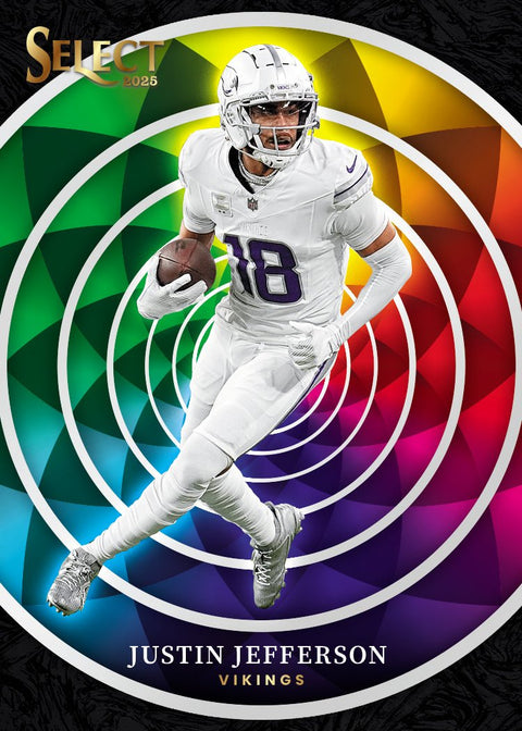 2025 Panini Select Football Hobby Box - underpaidcollectibles