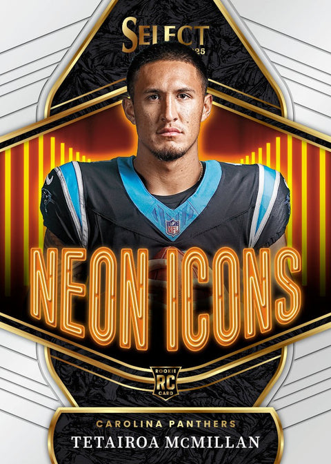 2025 Panini Select Football Hobby Box - underpaidcollectibles