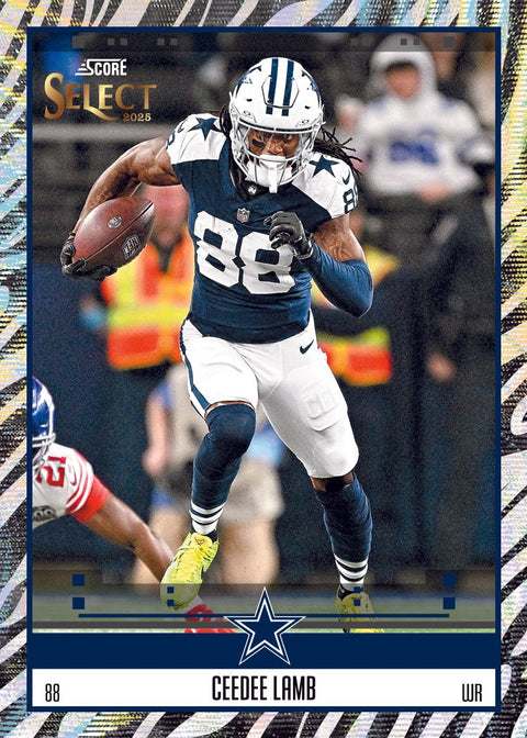 2025 Panini Select Football Hobby Box - underpaidcollectibles