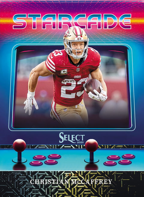 2025 Panini Select Football Hobby Box - underpaidcollectibles