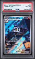 2025 Pokémon S-CHN CBB3 C-GEM Pack Vol. 3 Chandelure 07 PSA 10 - underpaidcollectibles