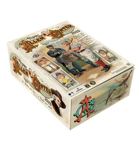 2025 Topps Allen & Ginter Baseball Hobby Box - underpaidcollectibles