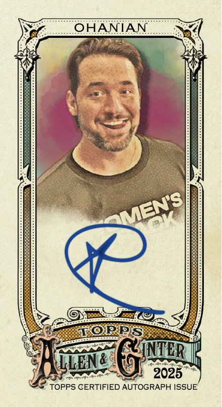 2025 Topps Allen & Ginter Baseball Value Blaster Box - underpaidcollectibles