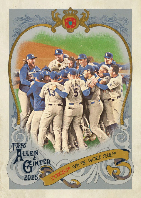 2025 Topps Allen & Ginter Baseball Value Blaster Box - underpaidcollectibles