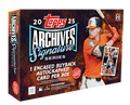 2025 Topps Archives Signature Series Active Player Edition Hobby Box - underpaidcollectibles