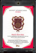 2025 Topps Bayern Forever Dayot Upamecano Relic /5 - underpaidcollectibles