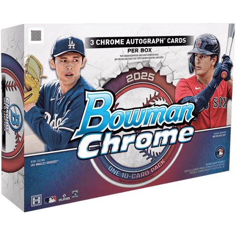 2025 Topps Bowman Chrome Baseball Breaker Delight Box - underpaidcollectibles