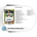 2025 Topps Bowman Chrome Baseball MLB Hobby Box - underpaidcollectibles