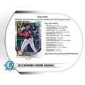 2025 Topps Bowman Chrome Baseball MLB Hobby Box - underpaidcollectibles