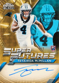 2025 Topps Chrome Black Football Hobby Box - underpaidcollectibles