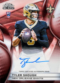 2025 Topps Chrome Black Football Hobby Box - underpaidcollectibles