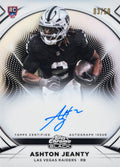 2025 Topps Chrome Black Football Hobby Box - underpaidcollectibles