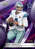 2025 Topps Chrome Black Football Hobby Box - underpaidcollectibles
