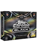2025 Topps Chrome Black Football Hobby Box - underpaidcollectibles