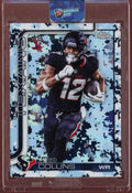 2025 Topps Chrome Football Nico Collins Team Camo - underpaidcollectibles