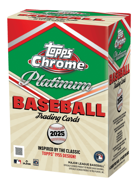 2025 Topps Chrome Platinum '55 Baseball Value Blaster Box - underpaidcollectibles