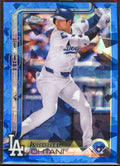 2025 Topps Chrome Sapphire Baseball Shohei Ohtani - underpaidcollectibles