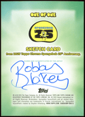 2025 Topps Chrome SpongeBob SquarePants 25th Anniversary: Evil Plankton Sketch Bobby Blakey - underpaidcollectibles