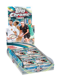 2025 Topps Chrome Tennis Hobby Box - underpaidcollectibles