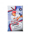 2025 Topps Chrome Update Series Baseball Hobby Pack - underpaidcollectibles