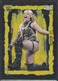 2025 Topps Chrome WWE x Cactus Jack Liv Morgan Gold /50 - underpaidcollectibles