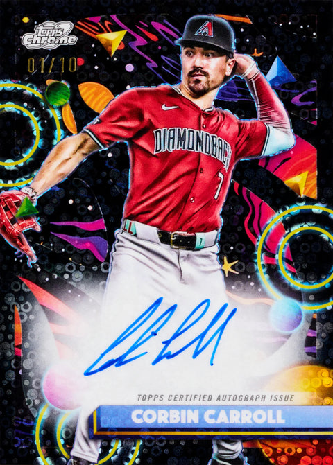 Topps Chrome ペドリ　ケースヒット 2025 Topps Cosmic Chrome Baseball Hobby Box - underpaidcollectibles