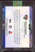 2025 Topps Cosmic Chrome Football Travis Hunter Stars in the Night Rookie /75 - underpaidcollectibles