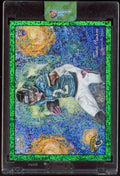 2025 Topps Cosmic Chrome Football Travis Hunter Stars in the Night Rookie /75 - underpaidcollectibles