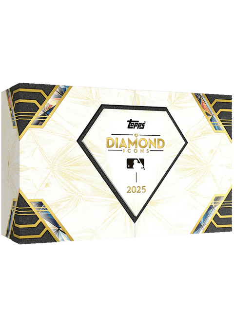 2025 Topps Diamond Icons Baseball Hobby Box - underpaidcollectibles