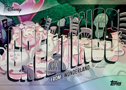2025 Topps Disney Wonder Winter Mega Box - underpaidcollectibles
