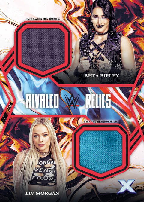 2025 Topps Exalted WWE Hobby Box - underpaidcollectibles