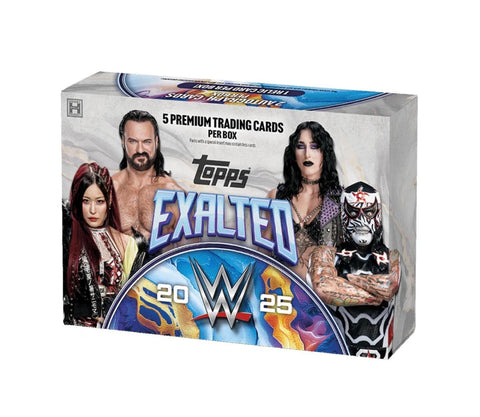 2025 Topps Exalted WWE Hobby Box - underpaidcollectibles