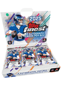 2025 Topps Finest Football Hobby Box - underpaidcollectibles