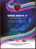 2025 Topps Finest Football Luther Burden III Rookie Autograph - underpaidcollectibles