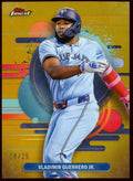 2025 Topps Finest MLB Vladimir Guerrero Jr. Gold /25 - underpaidcollectibles