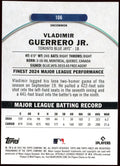 2025 Topps Finest MLB Vladimir Guerrero Jr. Gold /25 - underpaidcollectibles