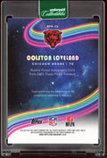 2025 Topps Finest NFL Colston Loveland Rookie Auto /99 Bears - underpaidcollectibles