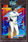 2025 Topps Finest: Shohei Ohtani Oil Spill Refractor (150) - underpaidcollectibles
